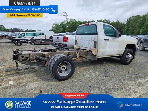 Used 2016 Chevrolet Silverado 3500 W/T image 4
