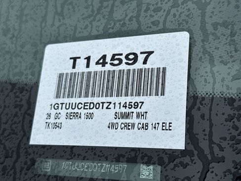 New 2026 GMC Sierra 1500 Elevation image 37