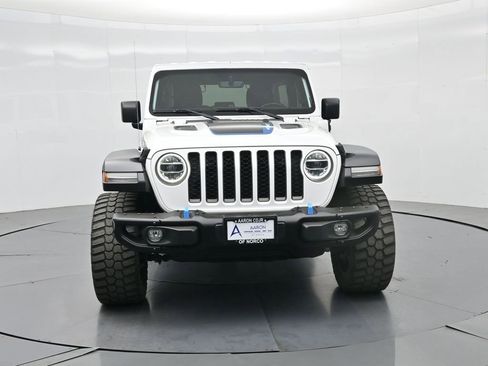 Used 2021 Jeep Wrangler Unlimited Rubicon 4xe w/ Steel Bumper Group image 3