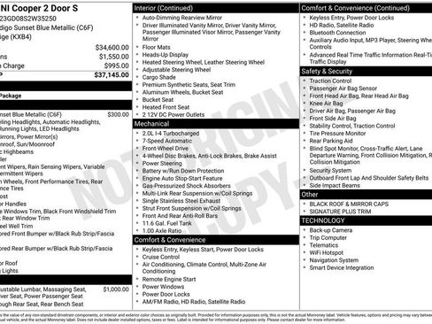 Used 2025 MINI Cooper S image 34