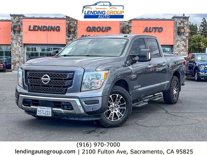 Used 2021 Nissan Titan SV w/ SV Convenience Package