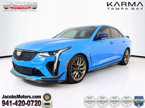 Used 2023 Cadillac CT4 V Blackwing w/ Watkins Glen IMSA Edition RWD image 1