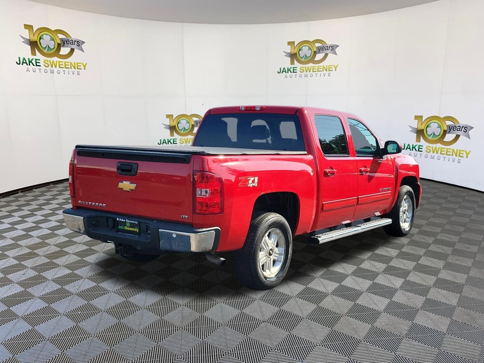 Used 2012 Chevrolet Silverado 1500 LTZ w/ LTZ Plus Package AWD/4WD image 5