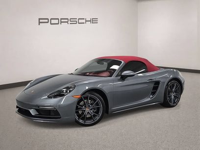Certified 2025 Porsche 718 Boxster