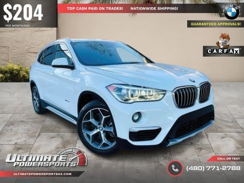 Used 2017 BMW X1 sDrive28i FWD image 1