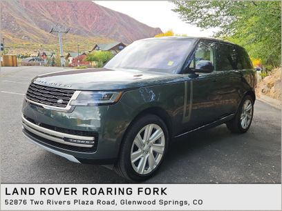 Certified 2023 Land Rover Range Rover SE