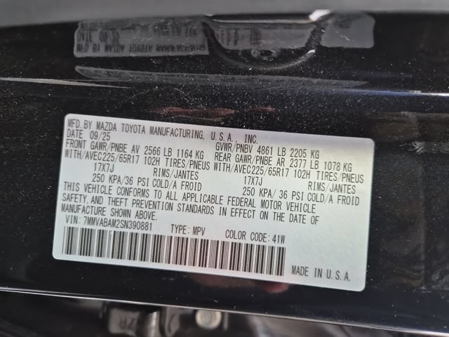 Used 2025 MAZDA CX-50 AWD 2.5 S w/ Weather Package image 25