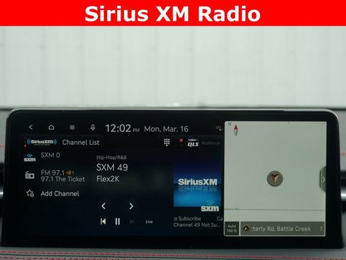 Used 2023 Genesis G70 3.3T w/ Sport Advanced Package image 12