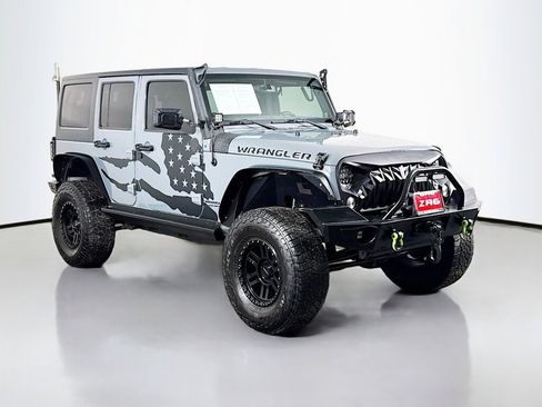 Used 2014 Jeep Wrangler Unlimited Sport w/ Quick Order Package 24S image 7