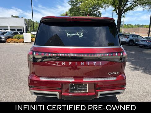 Certified 2025 INFINITI QX80 Sensory w/ Exterior Package AWD/4WD image 11