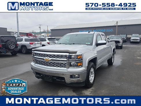 Used 2015 Chevrolet Silverado 1500 LT w/ LT Convenience Package image 1