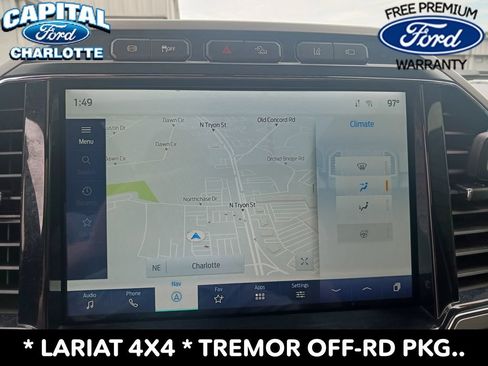 Used 2022 Ford F250 Lariat w/ Tremor Off-Road Package AWD/4WD image 24