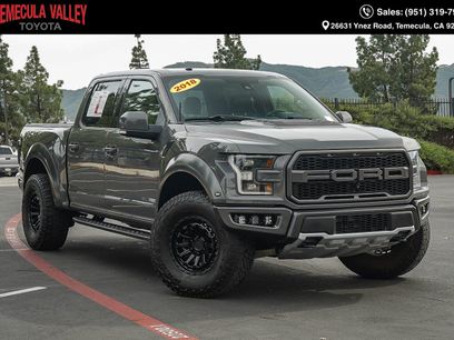 Used 2018 Ford F150 Raptor w/ Equipment Group 802A Luxury