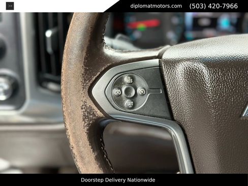 Used 2017 Chevrolet Silverado 1500 LTZ w/ Max Trailering Package image 32