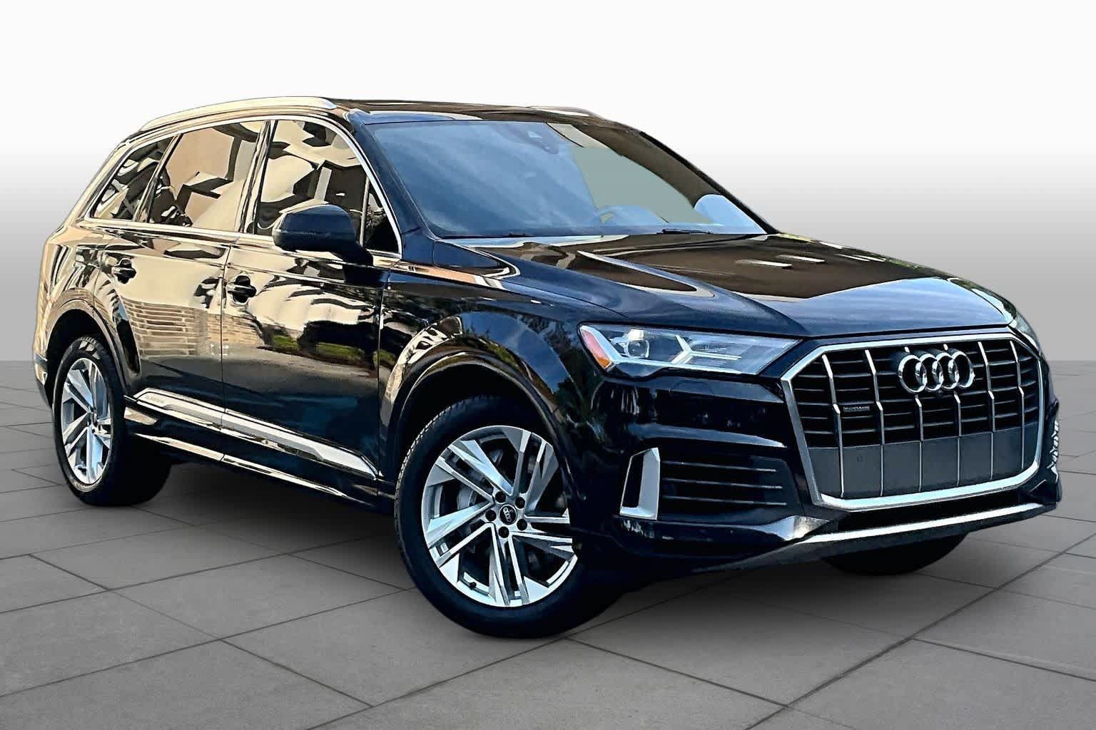 Used 2021 Audi Q7 3.0T Premium Plus AWD/4WD image 3