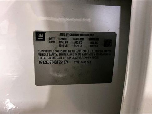 Used 2016 Chevrolet Malibu LT FWD image 31
