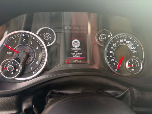 Used 2025 RAM 1500 Tradesman AWD/4WD image 12