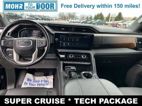 Used 2023 GMC Sierra 1500 Denali w/ Technology Package image 33