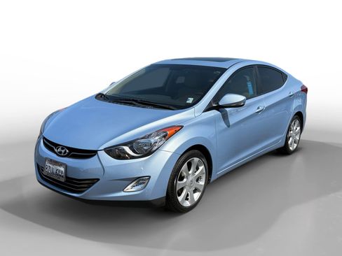 Used 2012 Hyundai Elantra Limited w/ Technology Pkg 5 FWD image 1