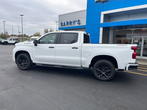 New 2026 Chevrolet Silverado 1500 Custom w/ Turbomax Blackout Package image 2