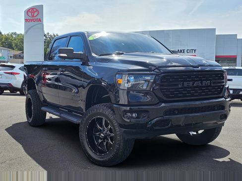 Used 2022 RAM 1500 Big Horn image 1