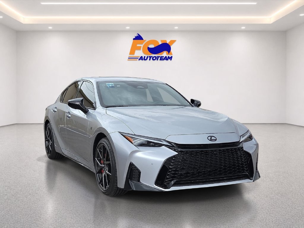 New 2026 Lexus IS 350 F Sport w/ Technology Package RWD image 6