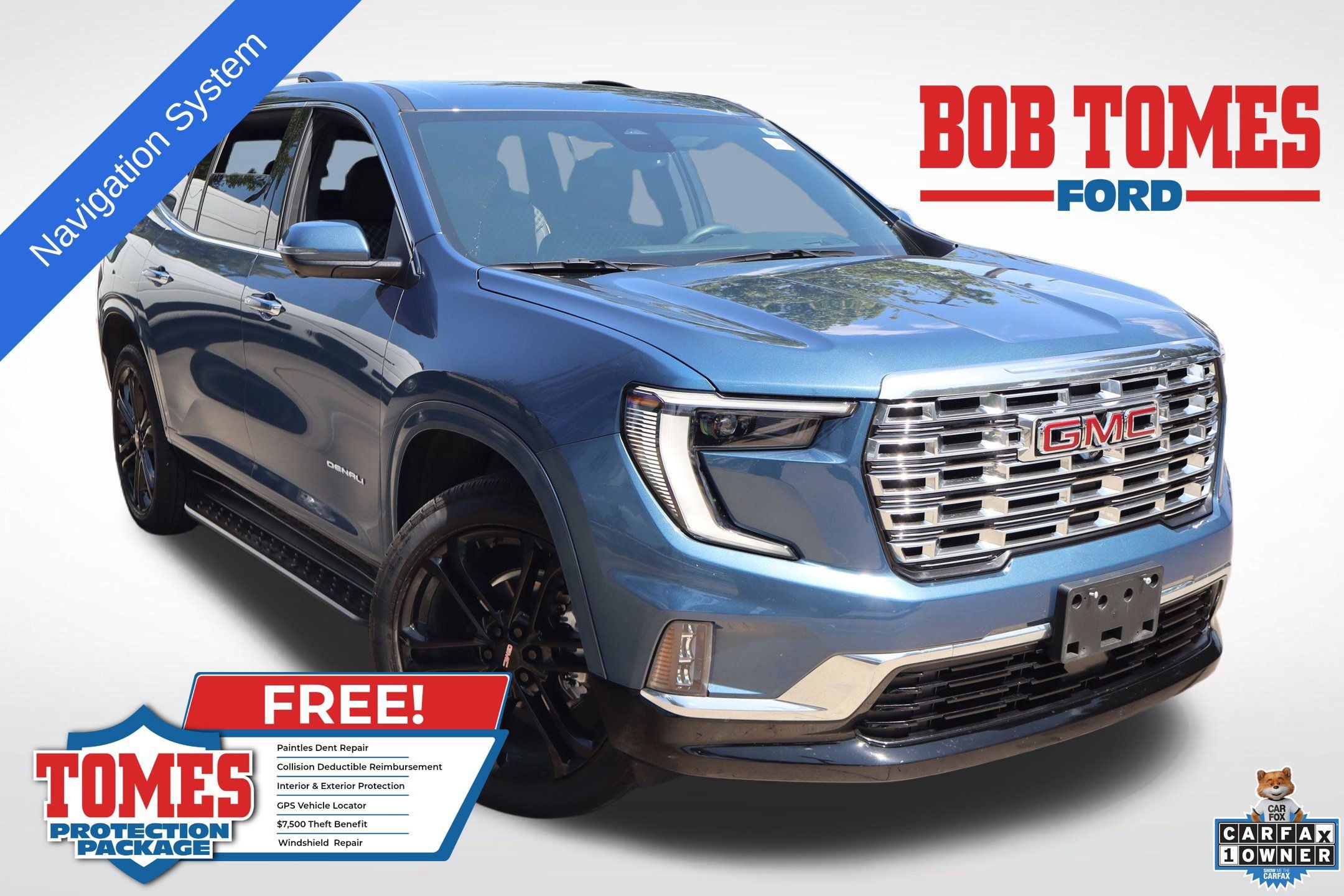 Used 2025 GMC Acadia Denali w/ LPO, Floor Liner Package FWD image 1