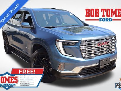 Used 2025 GMC Acadia Denali w/ LPO, Floor Liner Package