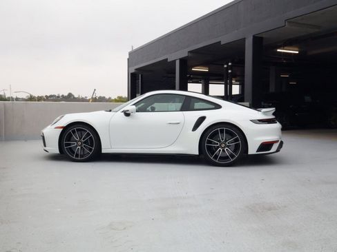 Certified 2023 Porsche 911 Turbo S AWD/4WD image 2