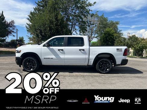 New 2026 RAM 1500 Big Horn AWD/4WD image 2