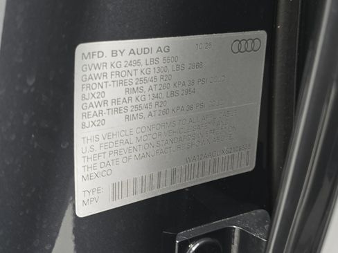 New 2025 Audi Q5 Premium Plus image 34