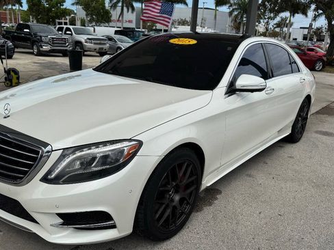 Used 2015 Mercedes-Benz S 550 Sedan image 1