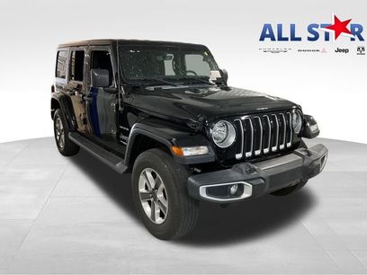 Used 2022 Jeep Wrangler Unlimited Sahara