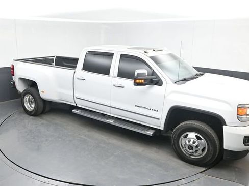 Used 2015 GMC Sierra 3500 Denali w/ Duramax Plus Package AWD/4WD image 1