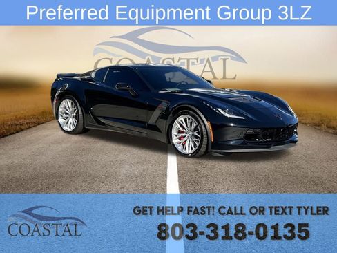 Used 2016 Chevrolet Corvette Z06 w/ 3LZ Preferred Equipment Group image 3