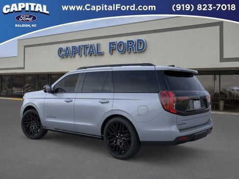 New 2026 Ford Expedition Platinum w/ Stealth Performance Package AWD/4WD image 4