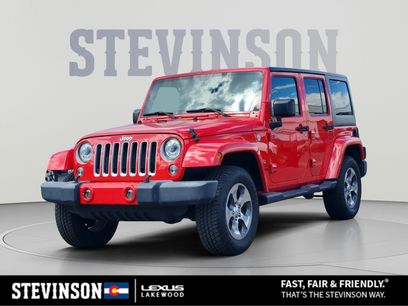 Used 2017 Jeep Wrangler Unlimited Sahara w/ Dual Top Group