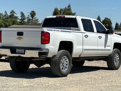 Used 2016 Chevrolet Silverado 2500 LTZ w/ LTZ Plus Package AWD/4WD image 3