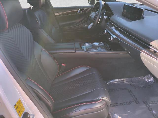 Used 2022 Genesis G80 3.5T Sport w/ Sport Prestige Package AWD/4WD image 20