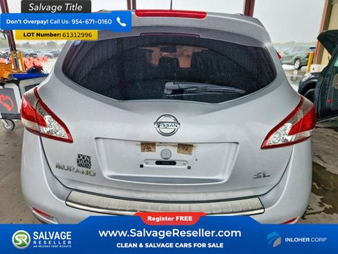 Used 2014 Nissan Murano SL FWD image 8