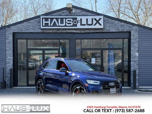 Used 2019 Audi SQ5 Prestige image 1