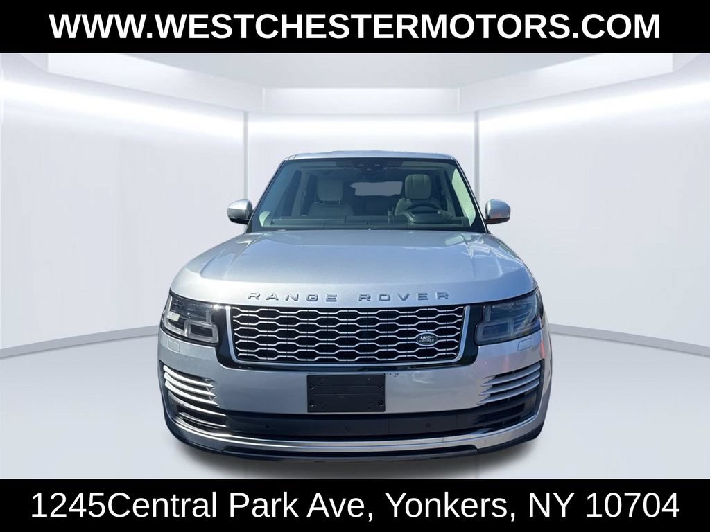 Used 2020 Land Rover Range Rover HSE AWD/4WD image 2