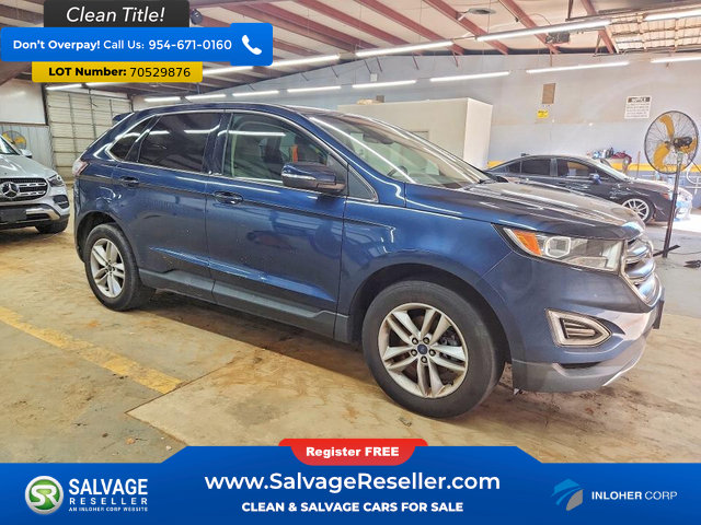 Used 2017 Ford Edge SEL w/ Cargo Accessory Package FWD image 5
