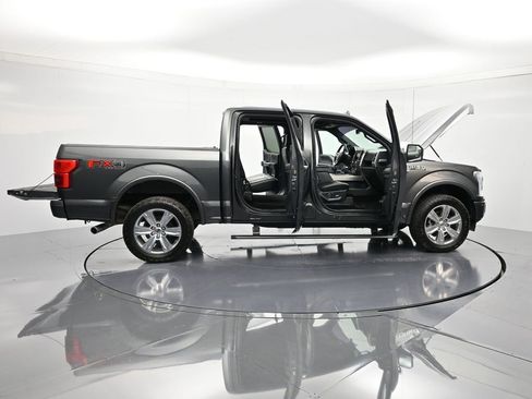 Used 2018 Ford F150 Platinum w/ Equipment Group 701A Luxury image 48