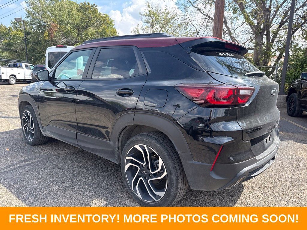 Used 2024 Chevrolet TrailBlazer RS FWD image 4
