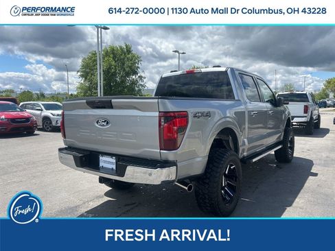 Used 2025 Ford F150 XLT w/ Equipment Group 301A Standard AWD/4WD image 4