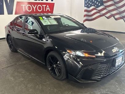 Certified 2025 Toyota Camry SE