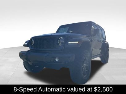 New 2026 Jeep Wrangler Willys