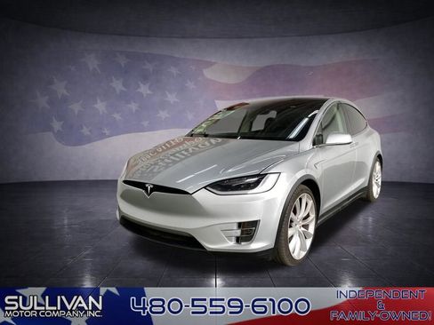 Used 2016 Tesla Model X Performance image 1