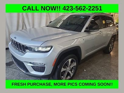Used 2022 Jeep Grand Cherokee Limited 4xe w/ Luxury Tech Group II